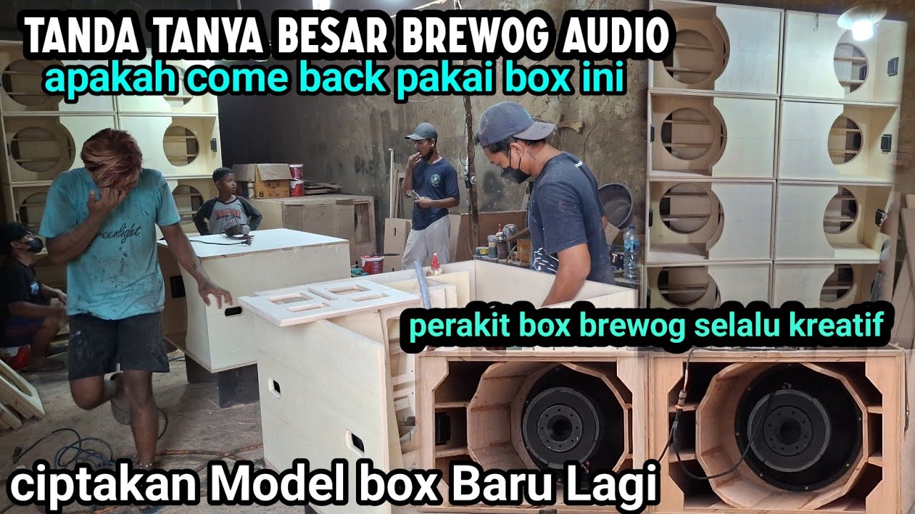 APAKAH BREWOG AKAN COME BACK PAKAI BOX INI‼️INI ADALAH IDE PERAKIT BOX BREWOG UNTUK FANS