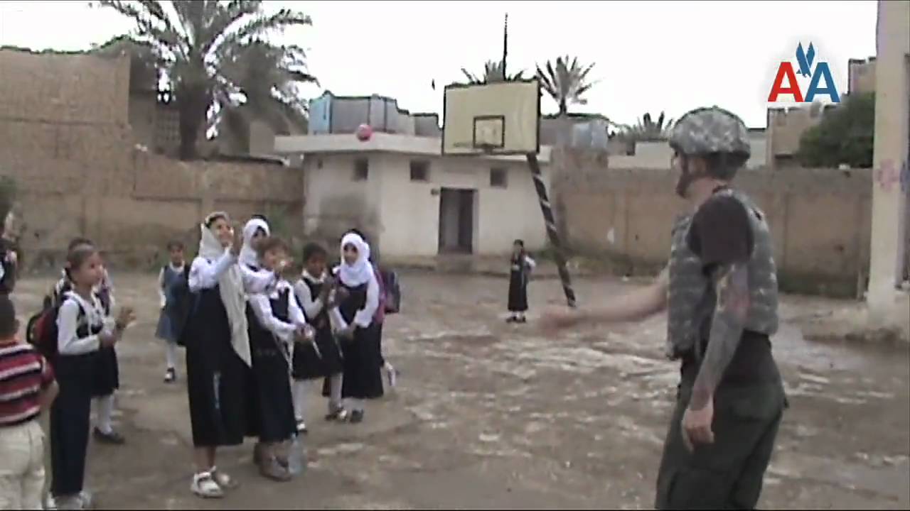 P5: AA Operation Iraqi Children | Delivering School Supplies
