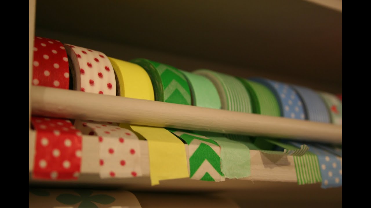 CRAFT ROOM ORGANIZATION
