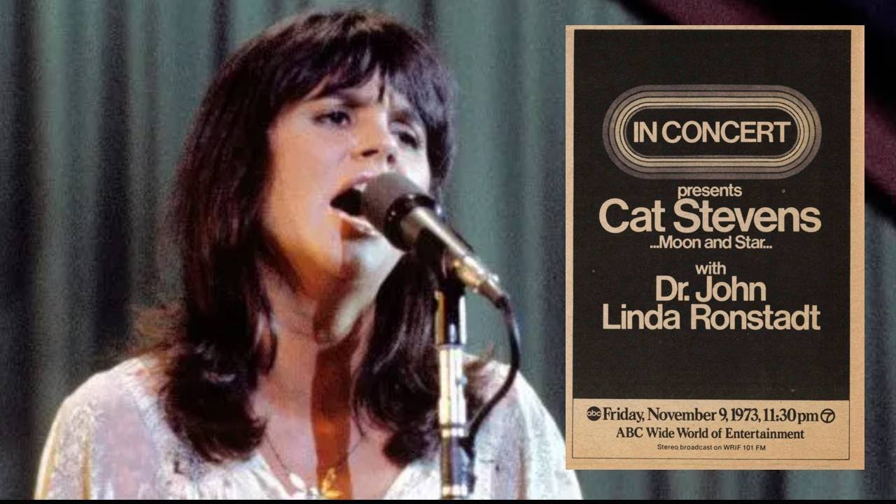 Linda Ronstadt - ABC In Concert November 9, 1973 (featuring Lowell George)