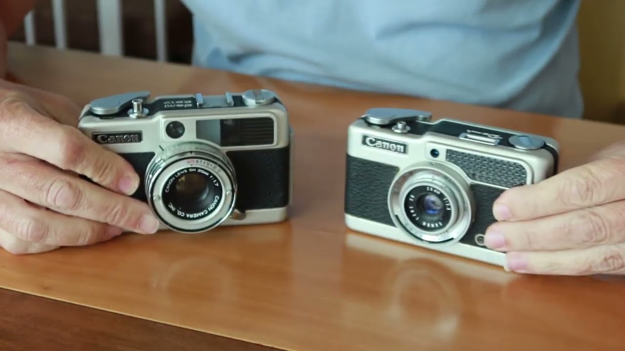 Полукадровая камера Canon Demi, полукадровая?
