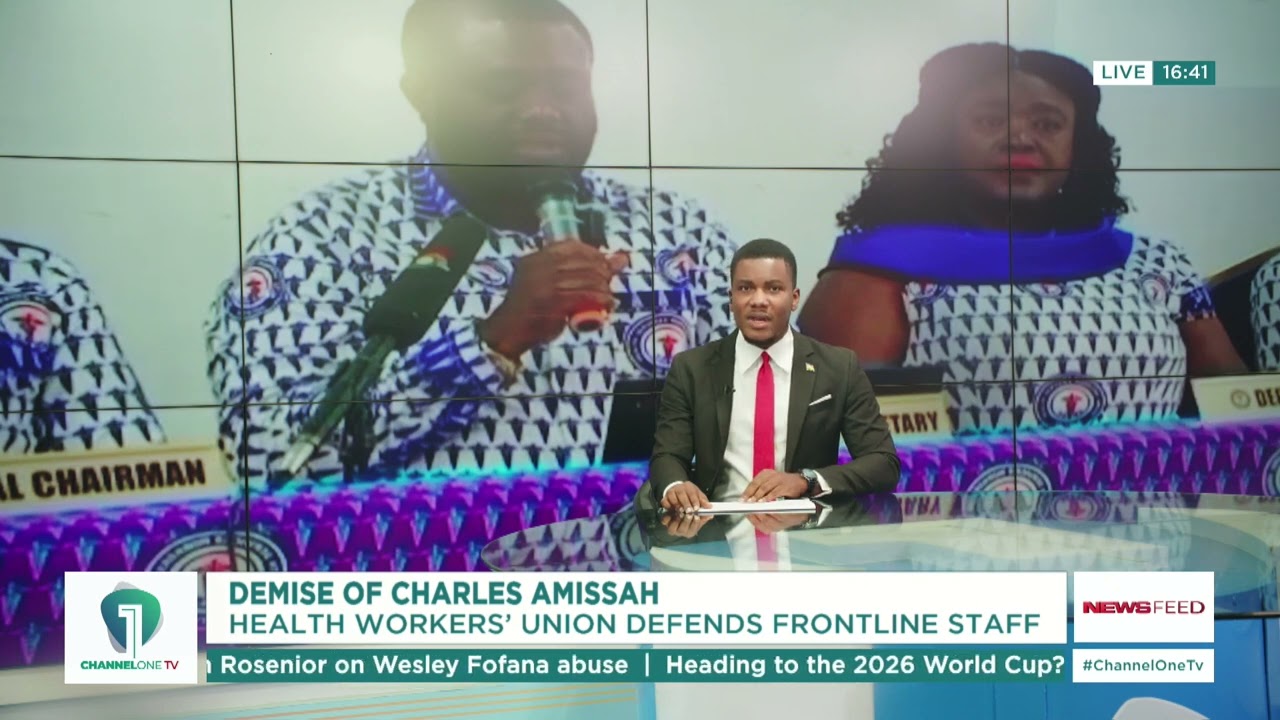 Demise of Charles Amissah: Health Workers’ Union Defends Frontline Staff