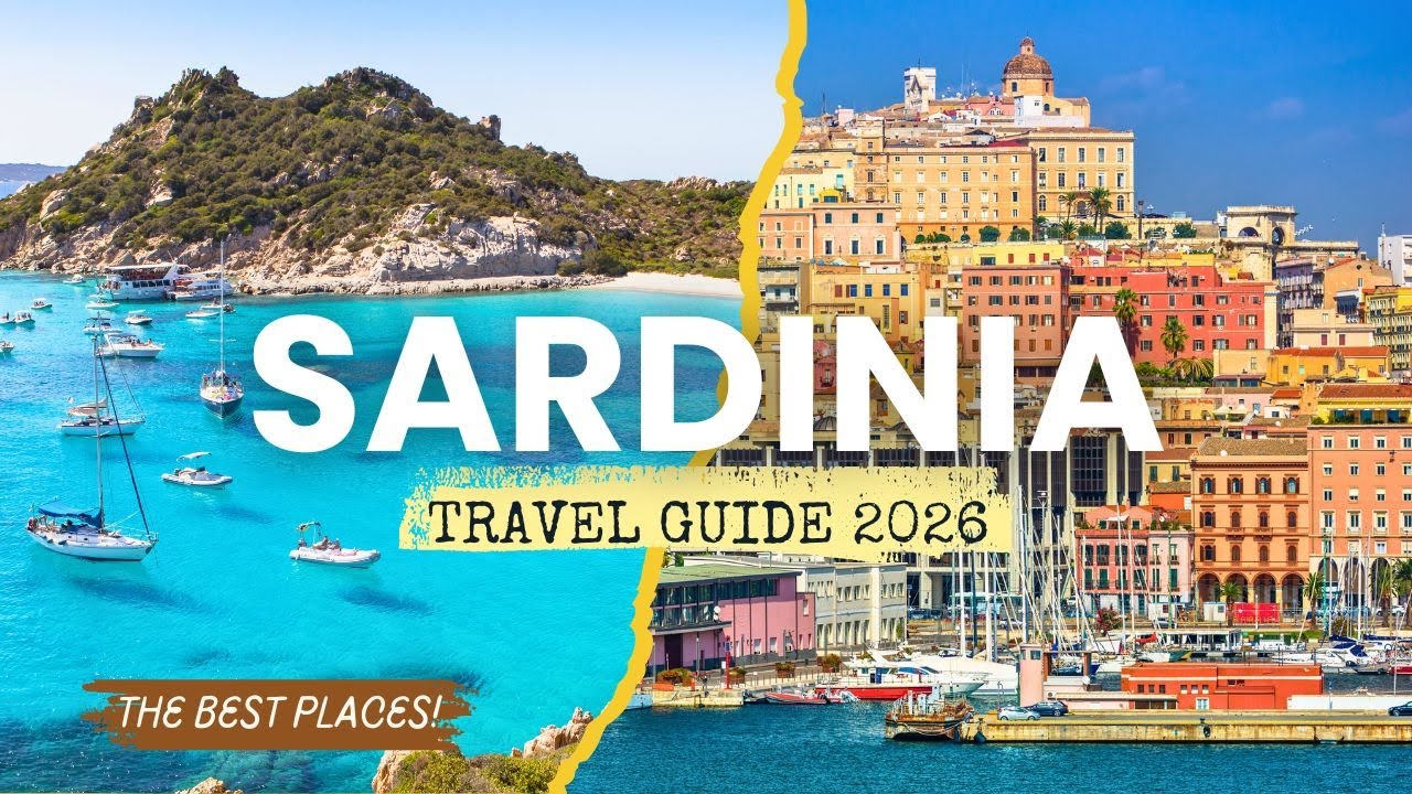 Sardinia Travel Guide 2026: Best Places & Where to go!