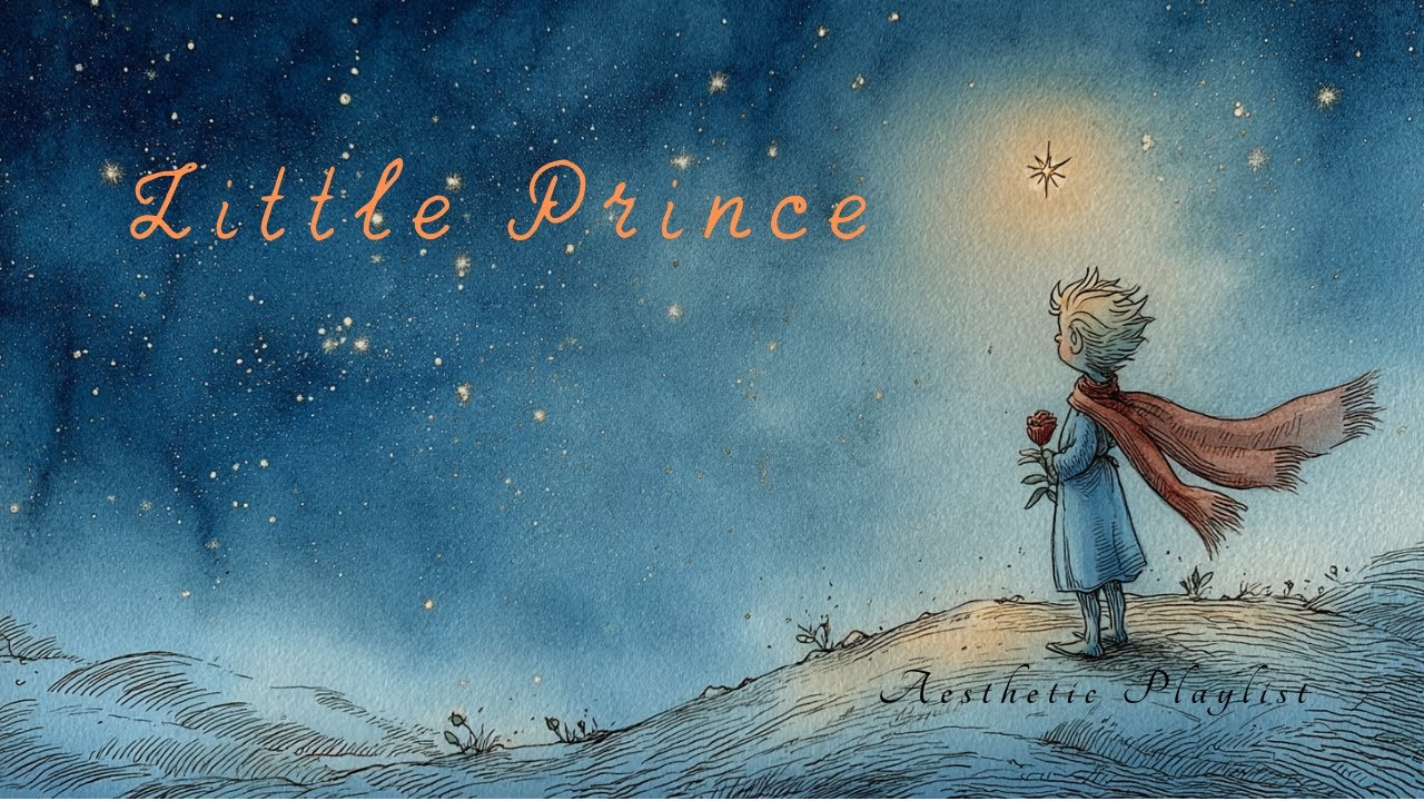 Calm Literary Music ☕️ Inspired by Little Prince