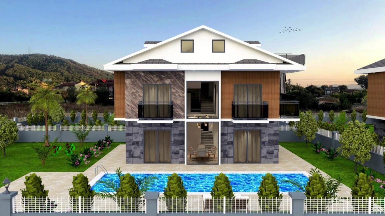 Muğla Fethiye Ölüdeniz Ovacık Villas – Delivery in June 2026