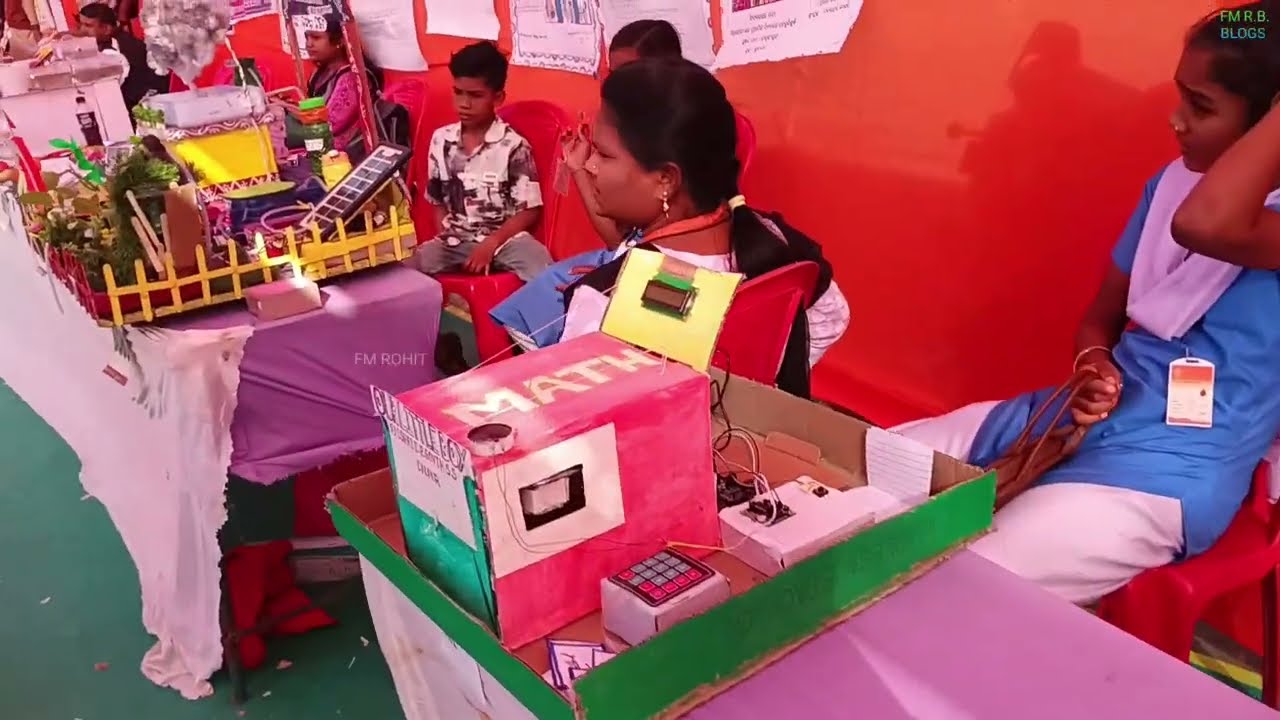 District Label Science Exibition 2025 Dharamgarh / ଜିଲ୍ଲା ସ୍ତରୀୟ ବିଜ୍ଞାନମେଳା ୨୦୨୫ ଧର୍ମଗଡ଼ କଳାହାଣ୍ଡି 