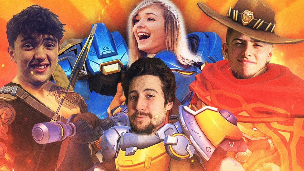 LES CROUTONS DÉCOUVRENT OVERWATCH