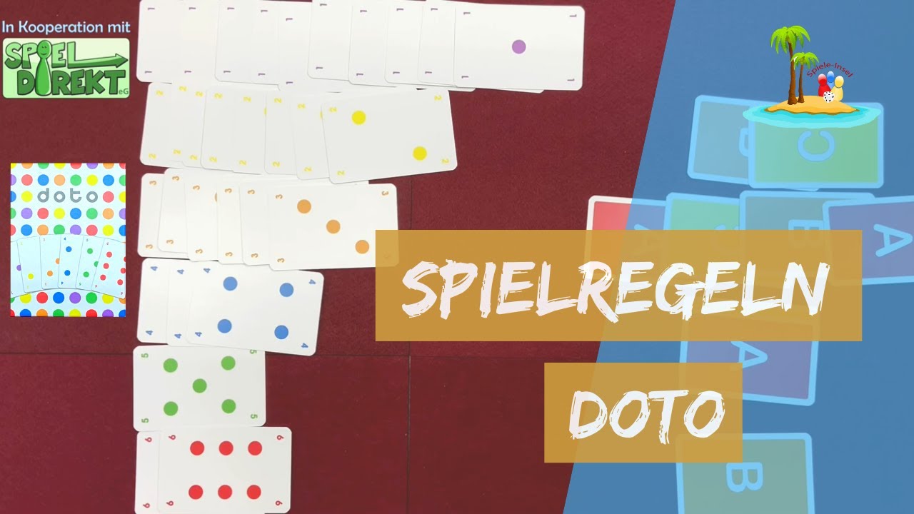 Doto - Spielanleitung - von Nuovis Spiele