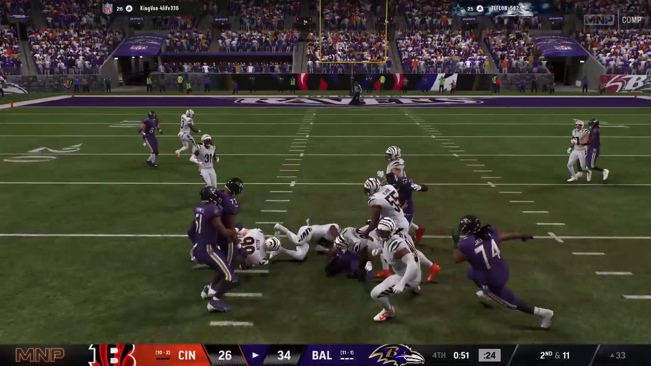 OGML vs Bengals
