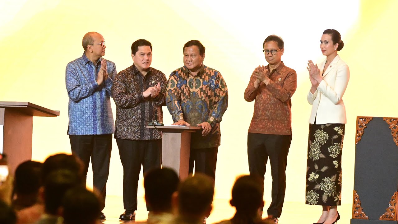 Presiden Prabowo Resmikan KEK Sanur dan Bali International Hospital, Denpasar, 25 Juni 2025