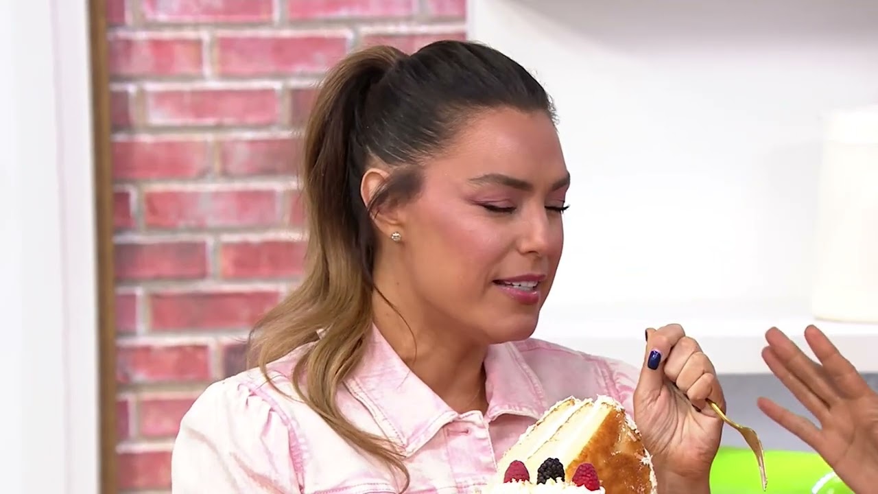 Carla Hall Sweet Heritage 5.6 lb. Coconut Cloud Cake on QVC
