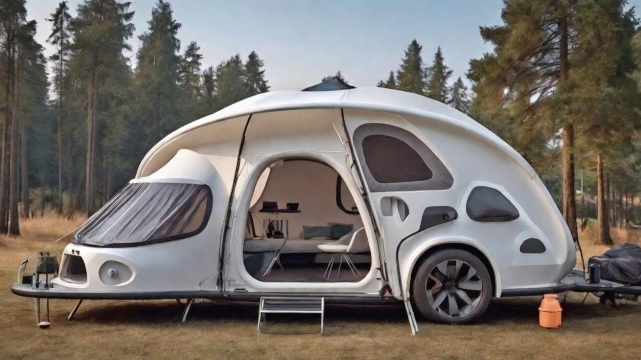 THESE NEWEST CAMPING INVENTIONS YOU DIDN’T EVEN KNOW EXISTED