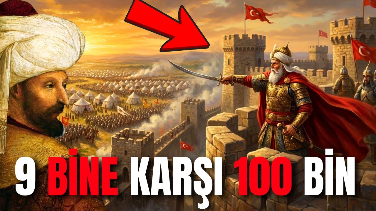 DOKUZ YÜZ BİN ASKER YÜZ BİN KİŞİLİK ORDUYU NASIL DURDURDU? | KANİJE KUŞATMASI