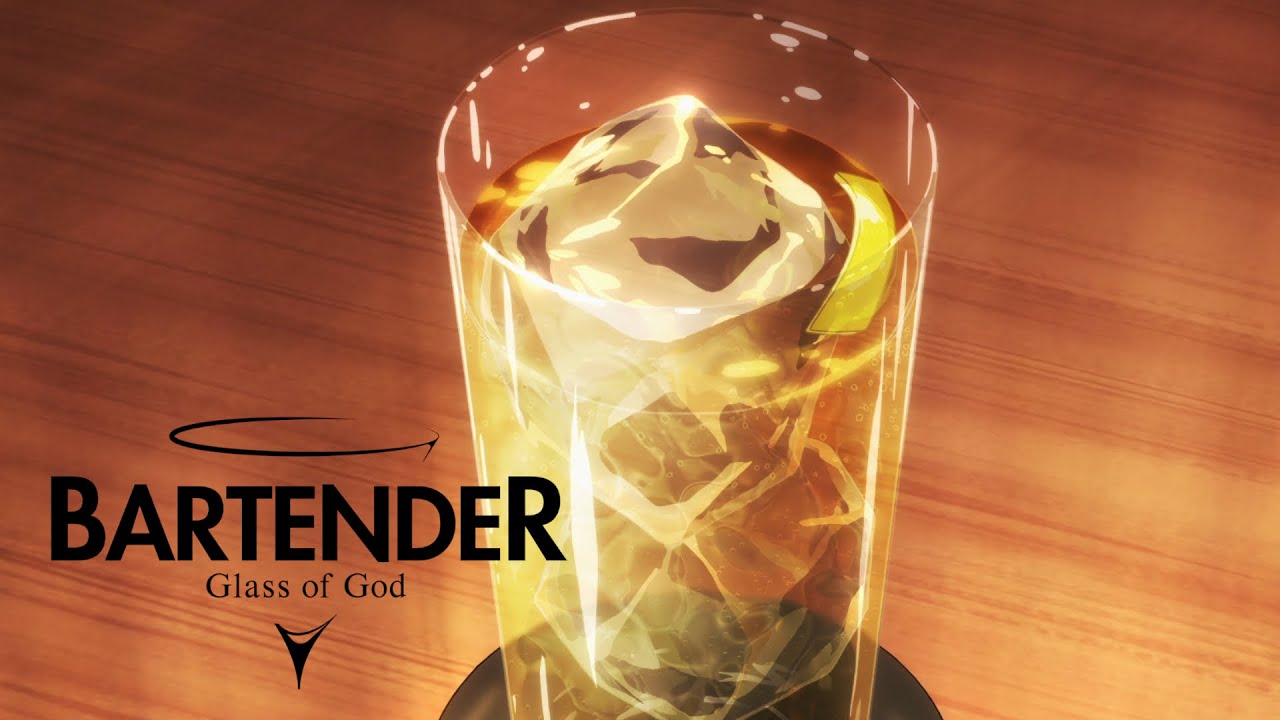 The Perfect Anime Highball | BARTENDER Glass of God