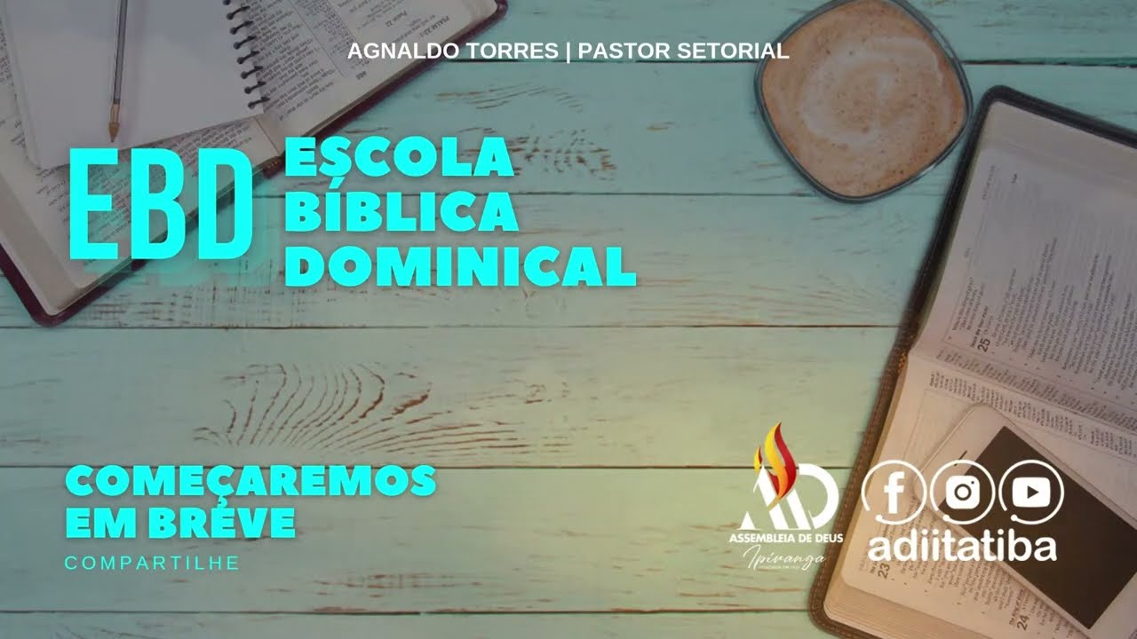 EBD - LIÇÃO 10 - ESPÍRITO SANTO — 0 CAPACITADOR - 08.03.2026