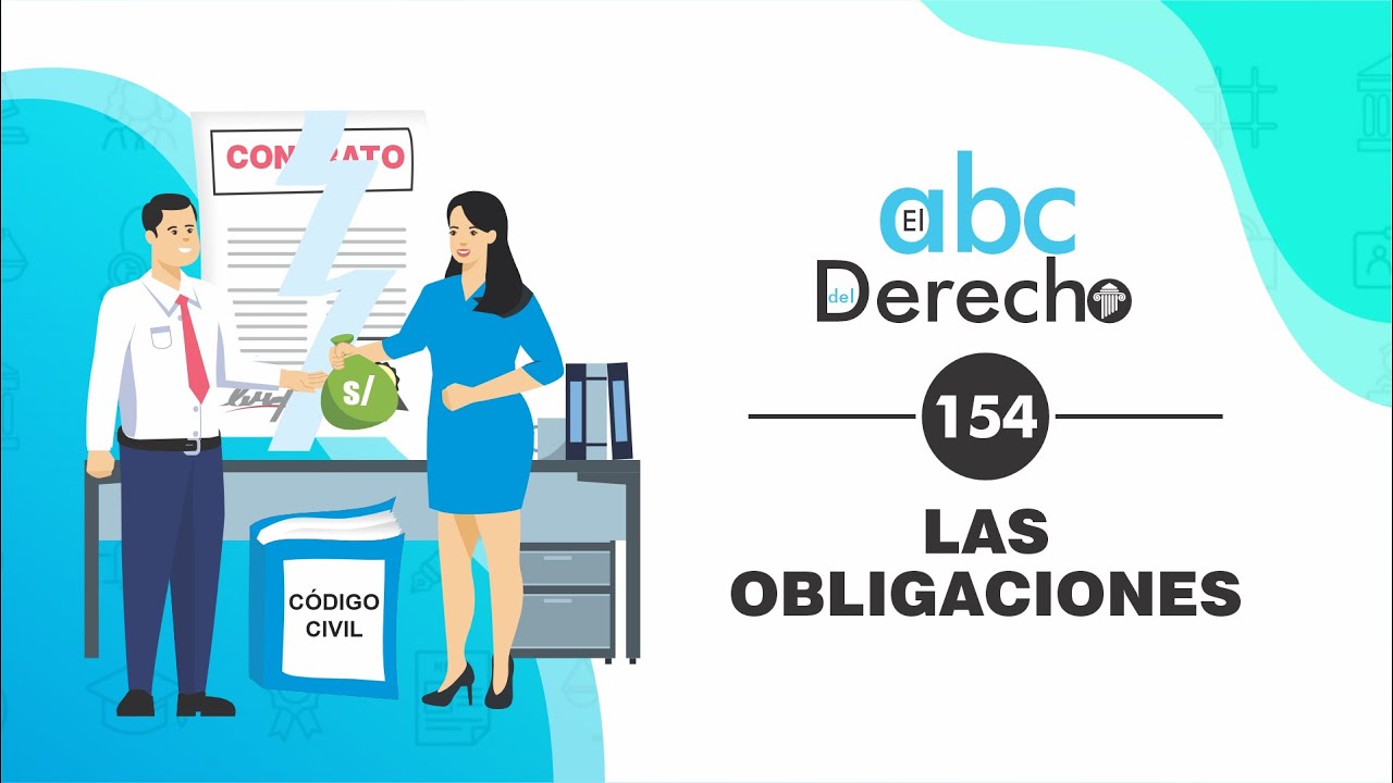 Las obligaciones - ABC del Derecho 154