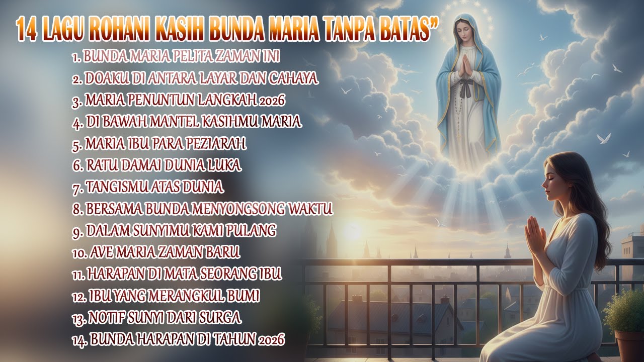 LAGU ROHANI TERBARU 2026 - KASIH BUNDA MARIA TANPA BATAS