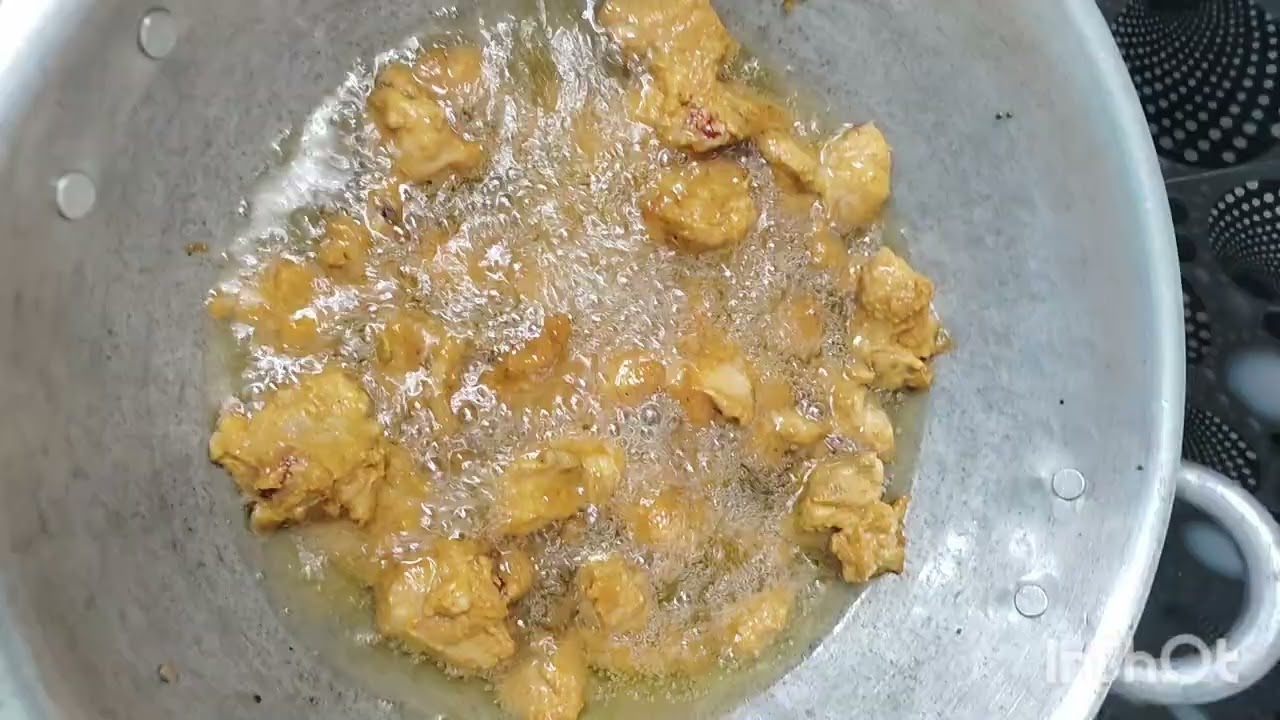 Simple Chicken pakode recipe  