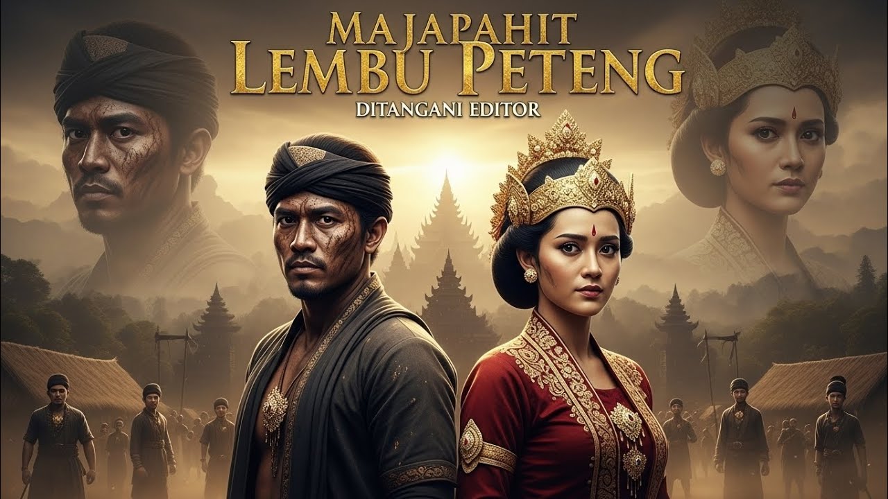 LEMBU PETENG & RORO KEMBANG SORE