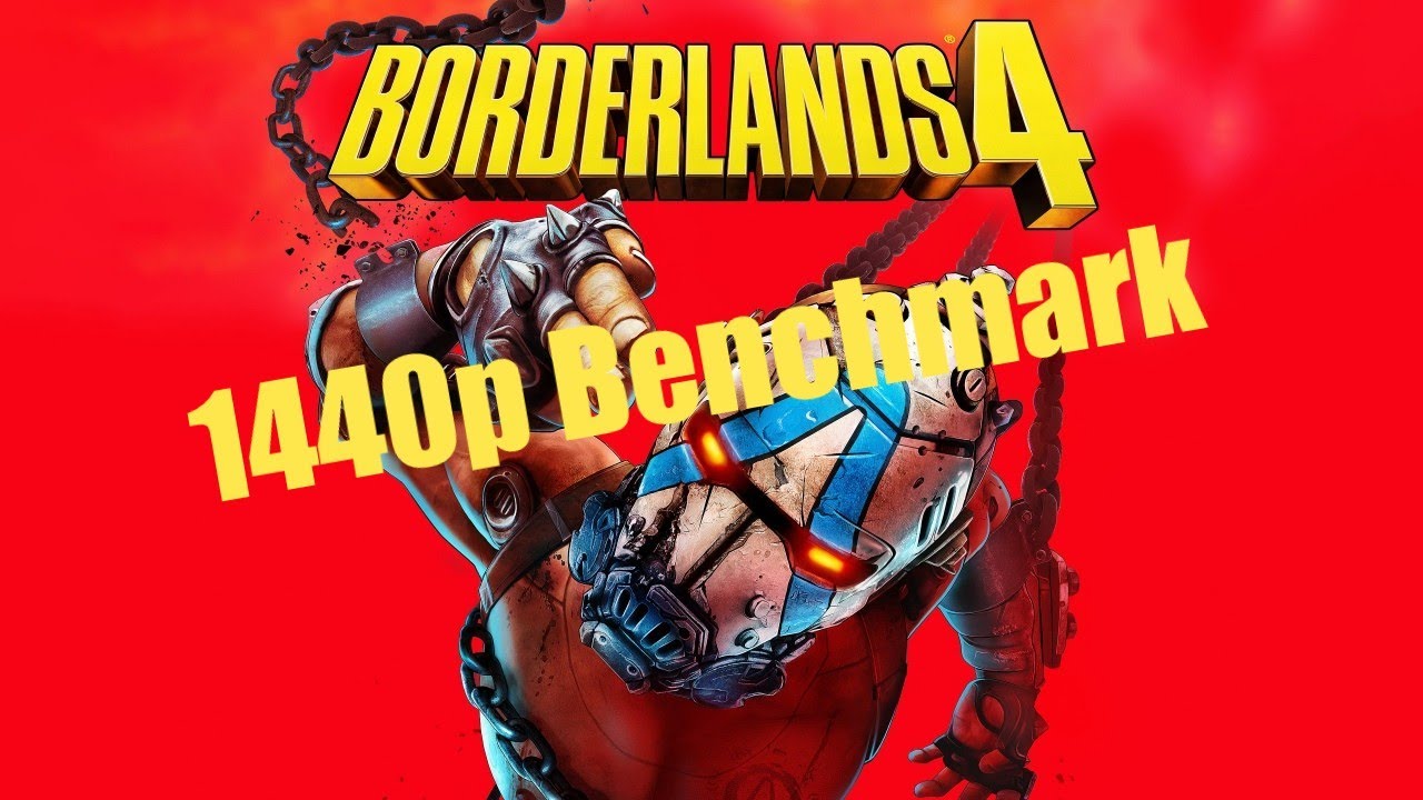 Borderlands 4 | 7950x3d + 5090 | 1440p Native + Ultra Graphics Benchmark