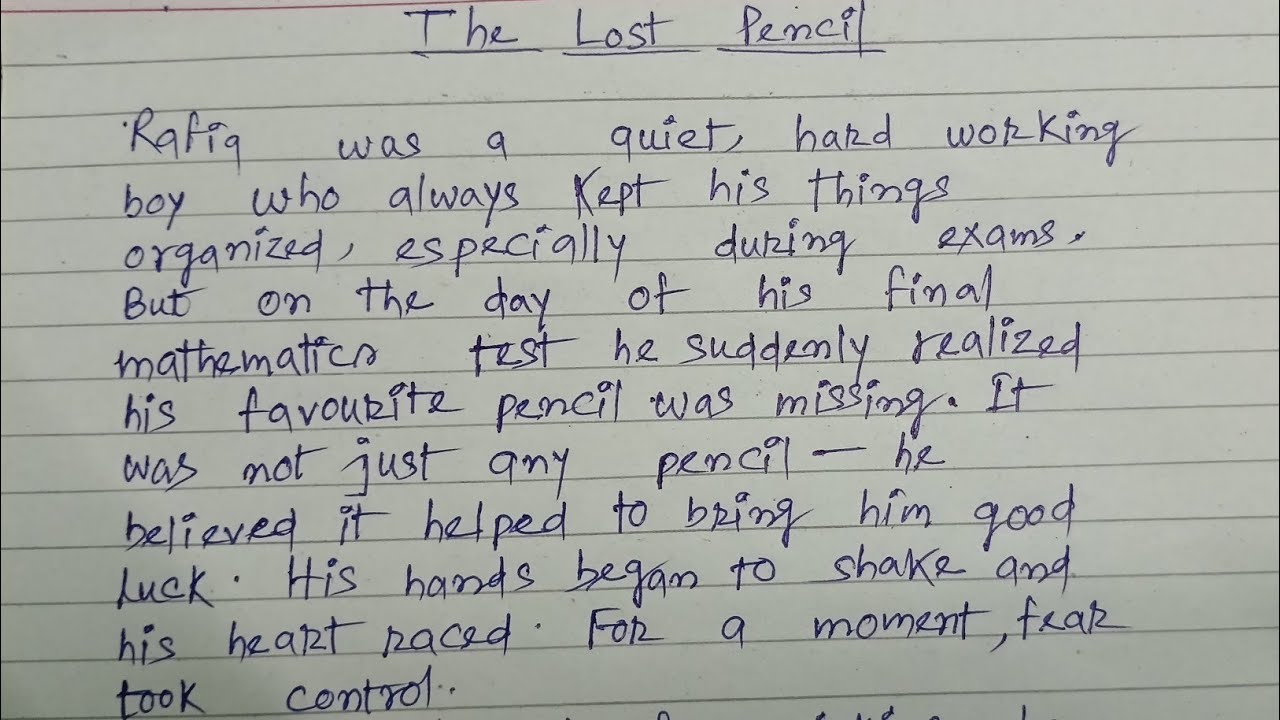 One Page Neat Handwriting Practice | Clean & Beautiful Writing