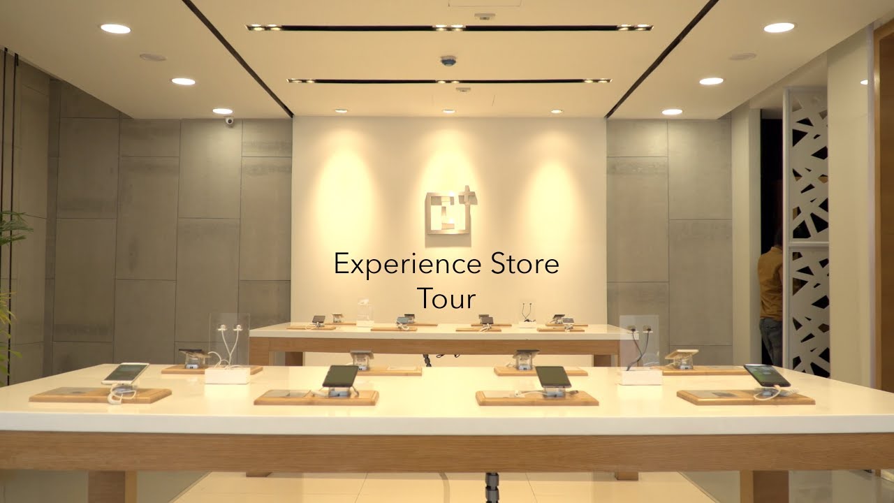 OnePlus Experience Store Tour - Bangalore, India