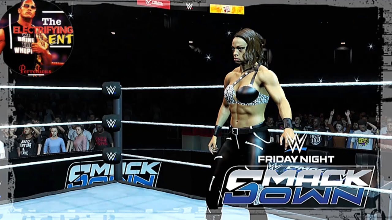 WWE 2K24 | Zoey Starks🆚️NEWLY SIGNED SUPERSTAR[SMACKDOWN Week 26] 