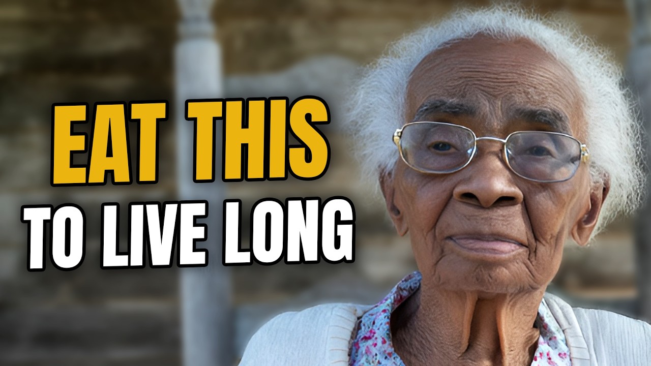 I’m 107… These 7 Foods Are the Reason I’m Still Alive