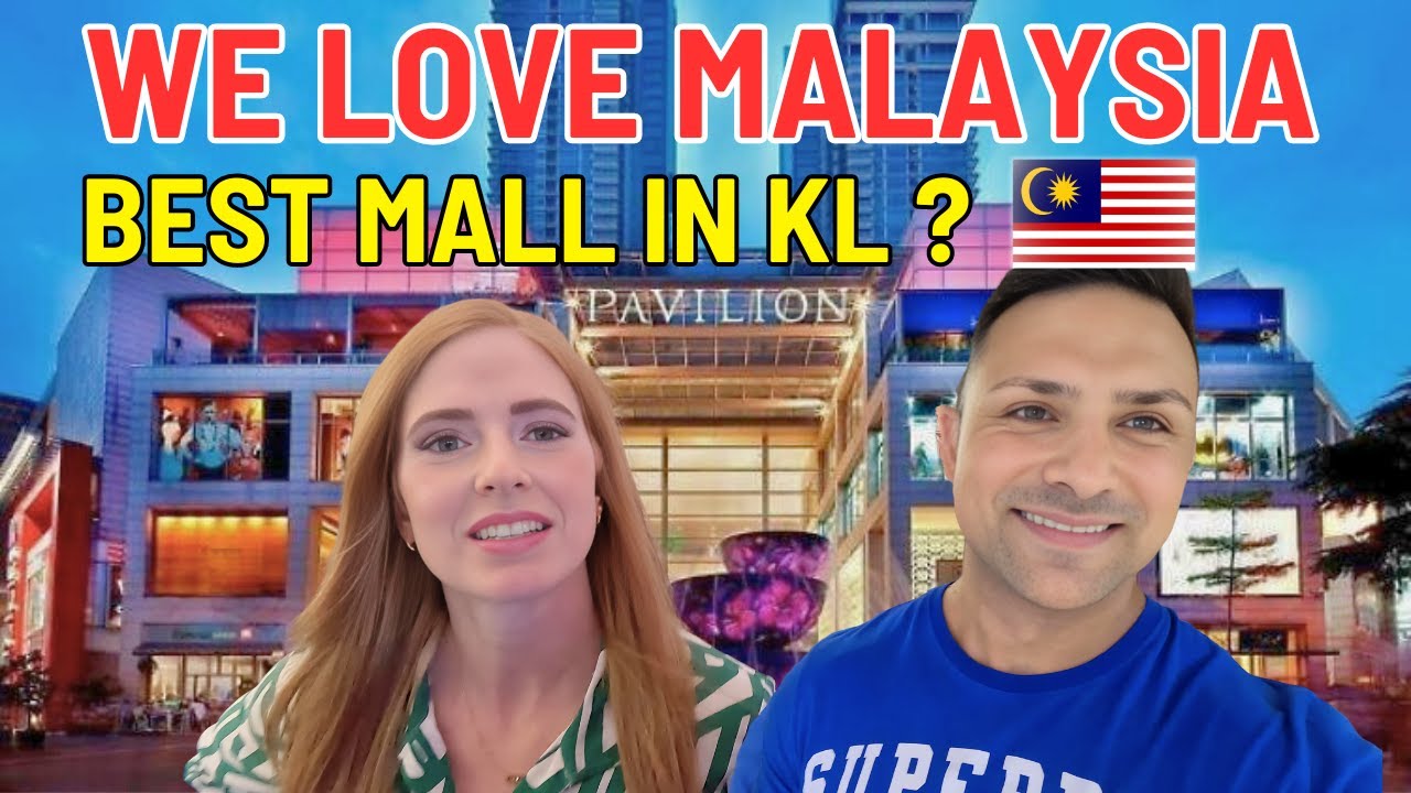 Why we LOVE Malaysia! Exploring PAVILION mall & trying new food  🇲🇾  #malaysia #travel #kualalumpur