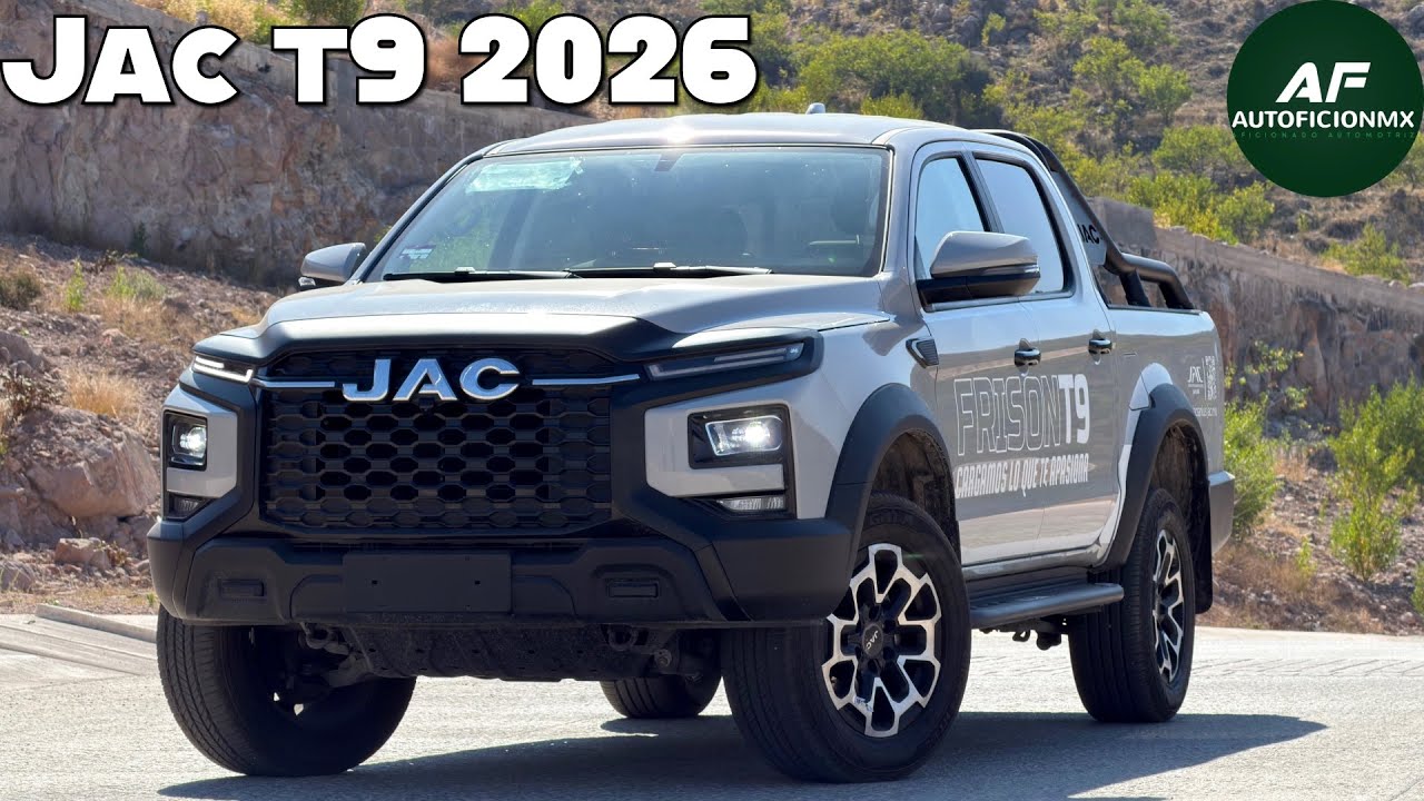JAC T9 4x2 2026 | Reseña 