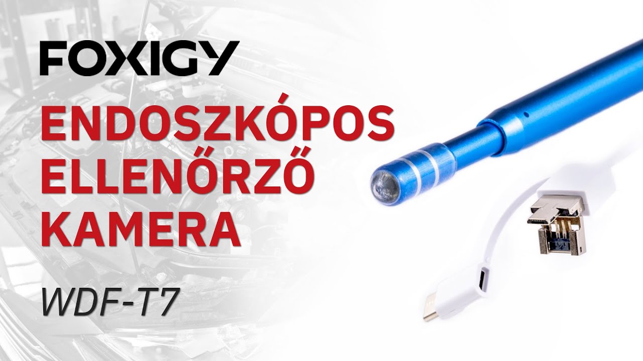 Endoszkóp kamera WDF-T7 - Foxigy.hu