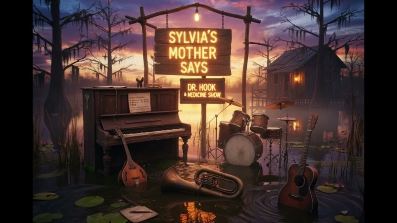 Мать Сильвии – Простая, незатейливая блюзовая музыка #drhook #newmusic #bluesmusic