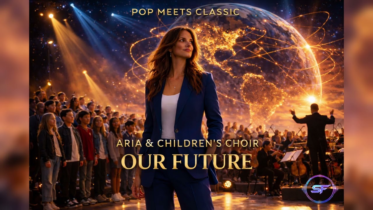 ARIA & CHILDRENS CHOIR - OUR FUTURE   YT-4K