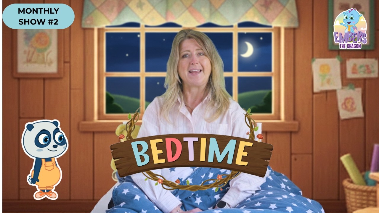 The Tukee Island Show! #2 Sleep & Sweet Dreams (Songs, Stories & Crafts) | Embers the Dragon