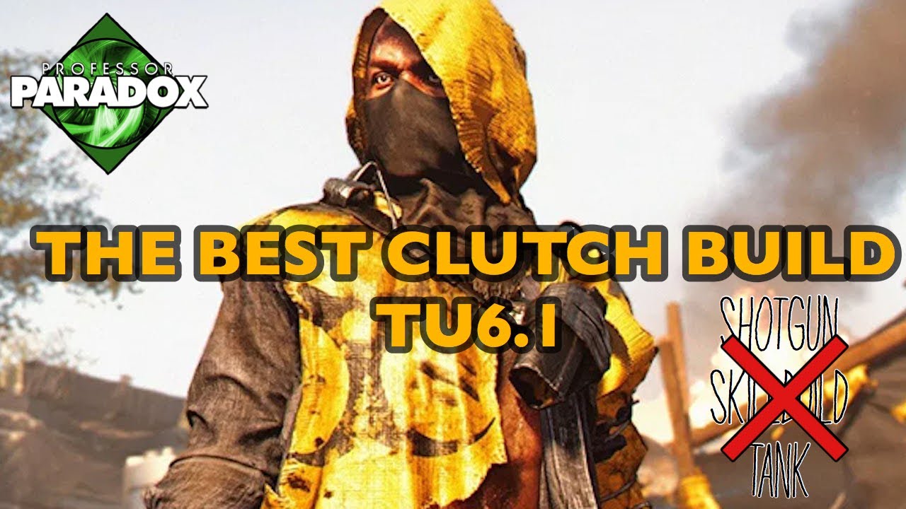 The Division 2 TU6.1 - THE best Clutch build | Facetank Groups | Anti-cheese