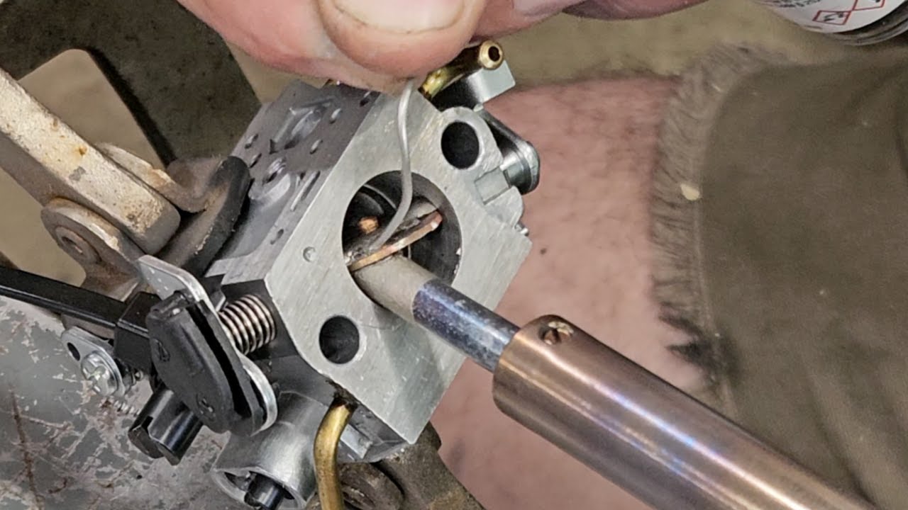 Карбюраторный мод для бензопилы Makita 6100