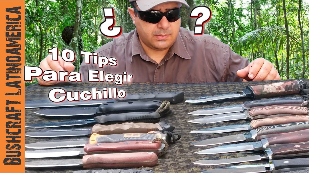 10 Tips para elegir tu Cuchillo