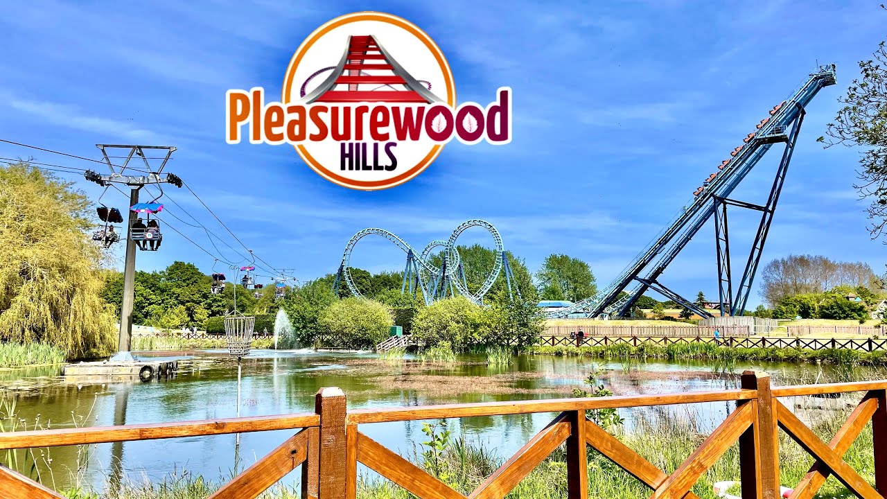 Pleasurewood Hills Theme Park May 2023