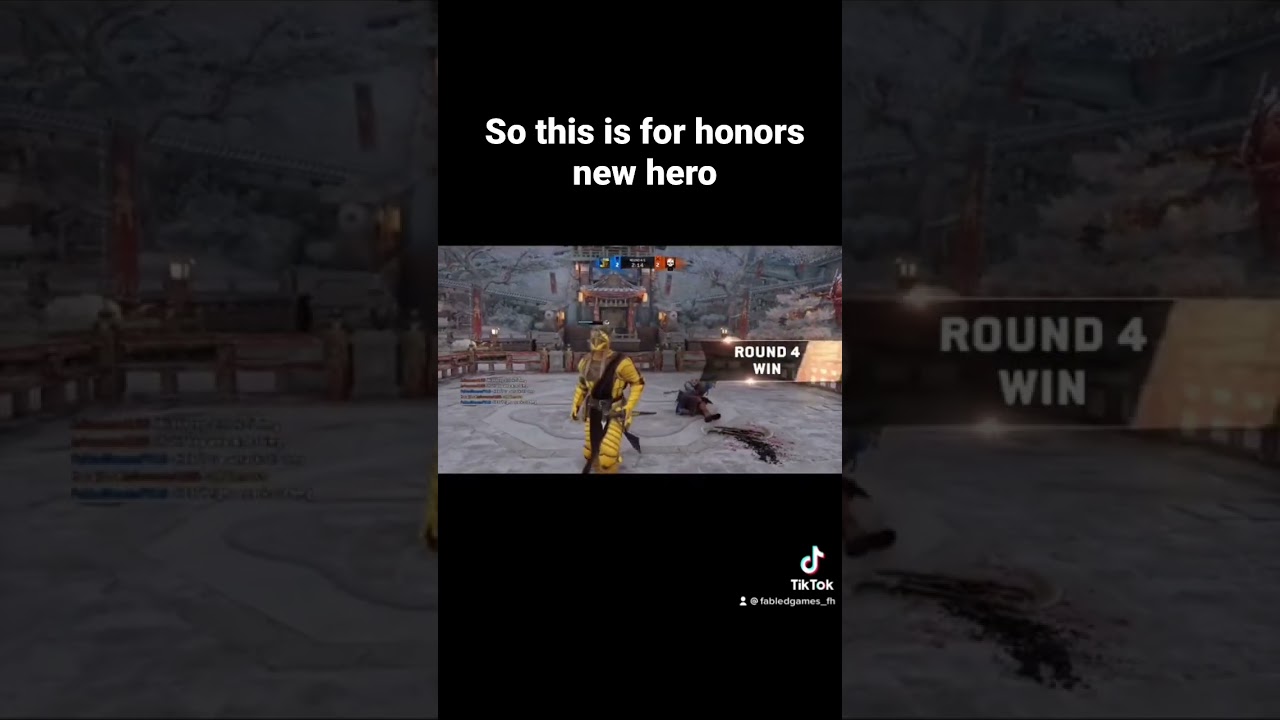 [For Honor] Medjay in ranked.
