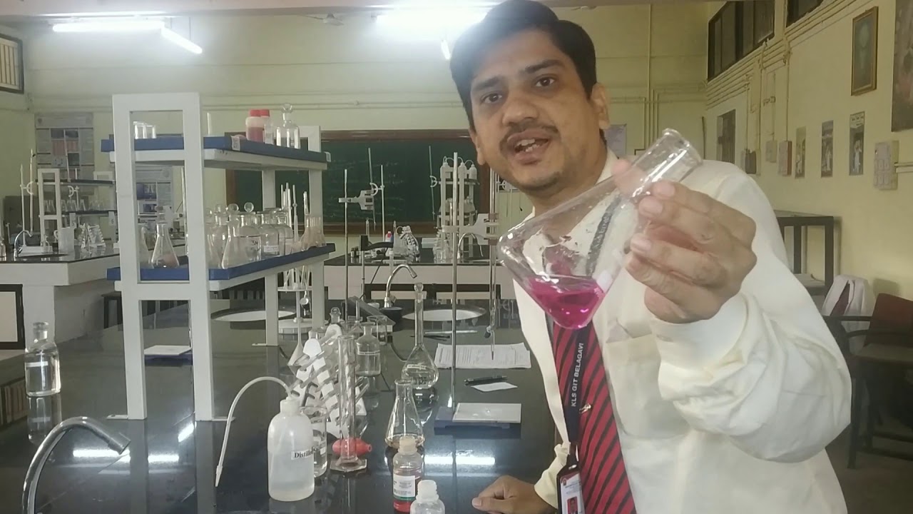 Determination of Alkalinity in water sample