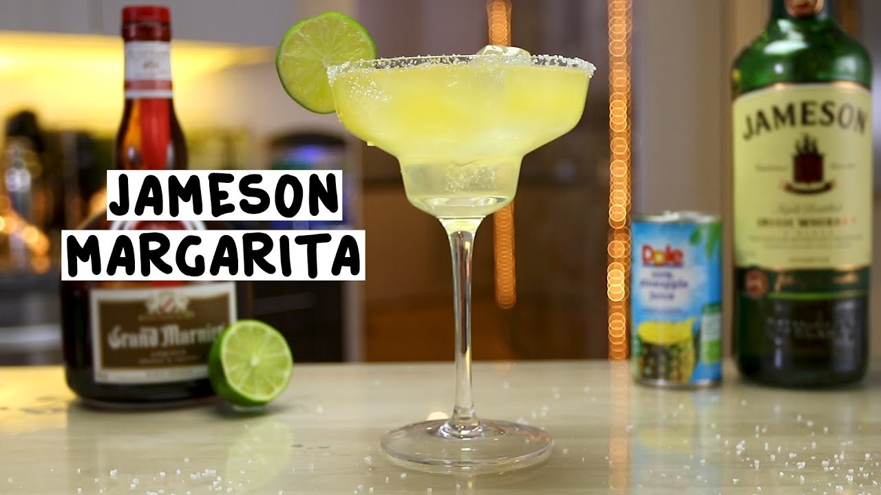 Jameson Margarita - Tipsy Bartender