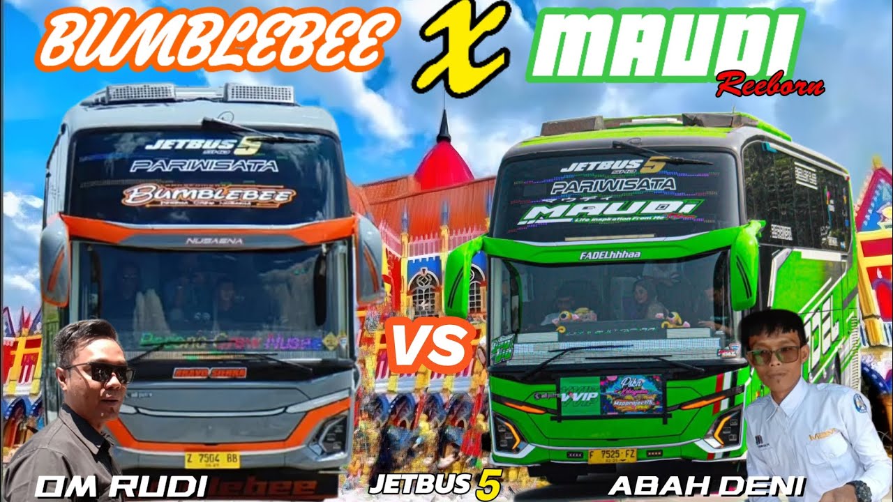 BIS TELOLET‼️UNIT BARU BUMBLEBEE DAN MAUDI RAMAIKAN JANSPARK🔥HUNTING BUS DI JANSPARK‼️
