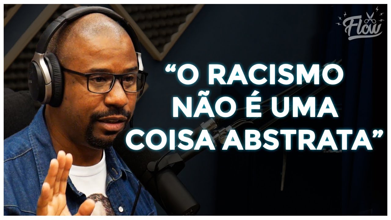 O QUE É RACISMO? | Cortes do Flow