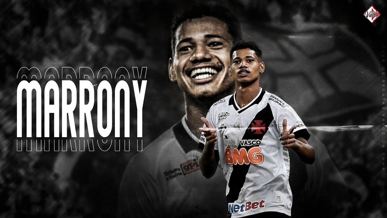 Todos os Gols de Marrony pelo Vasco, mais lances e assistências!