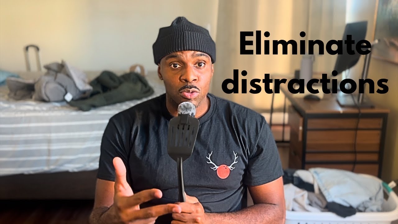 Discipline Is Easy When Distractions Are Gone