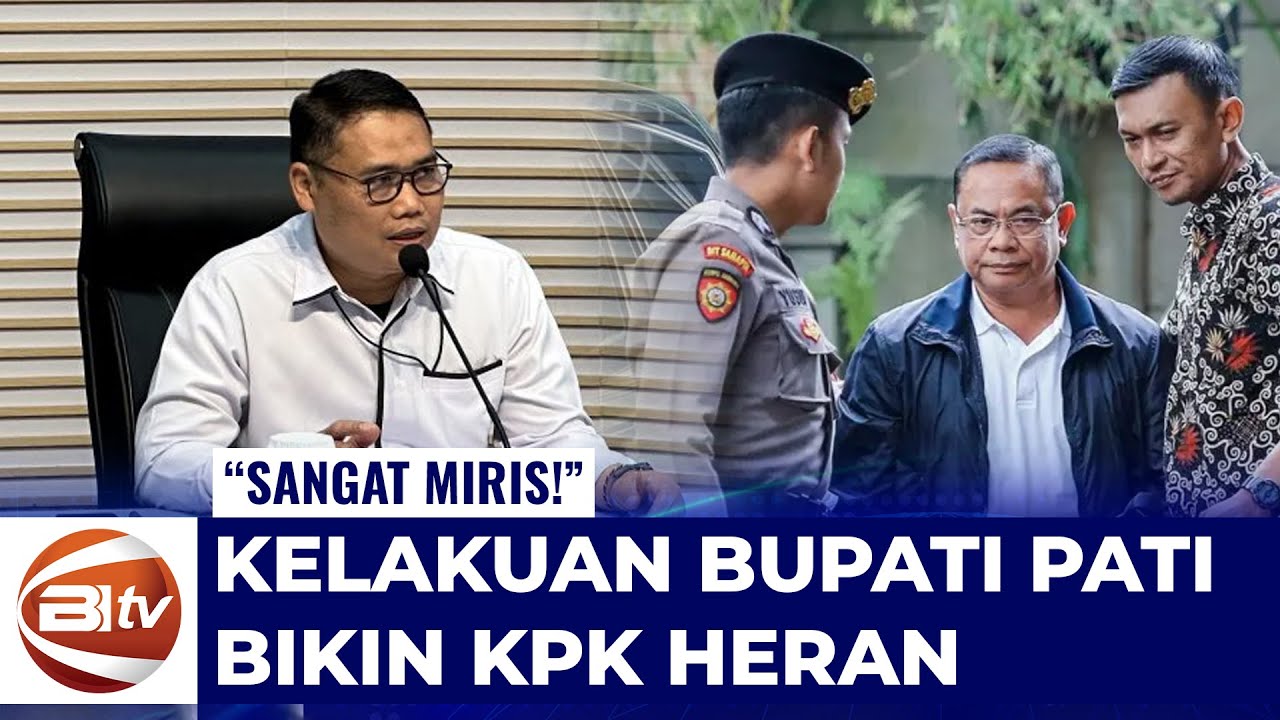 Panas! KPK Geram Dugaan Pemerasan Perangkat Desa oleh Bupati Pati