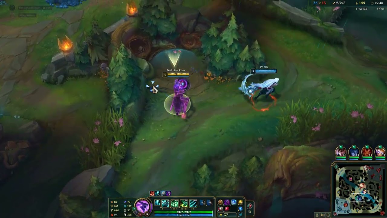 Thresh doing back....s
