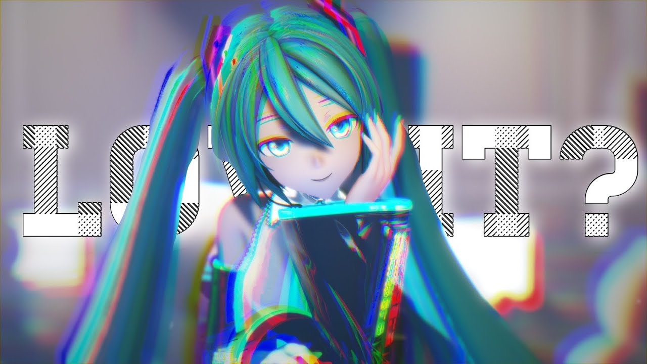 【MMD】初音ミク - Loveit？【UWQHD：Camera＆目線モーション DL】