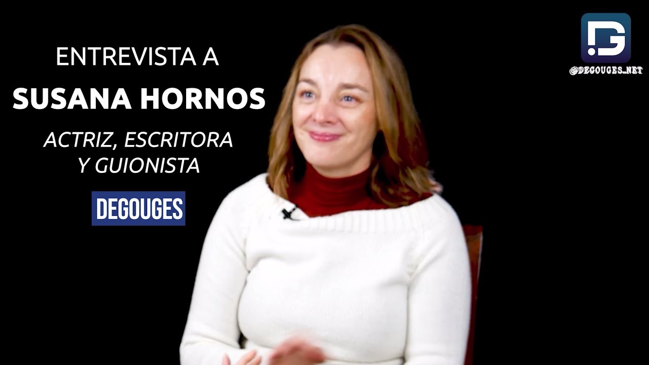 Entrevista a Susana Hornos - Sobre Gaza: 
