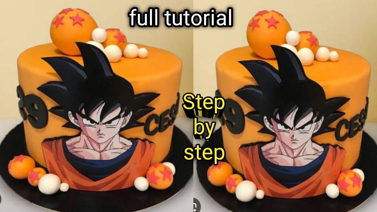 How To Make Dragon Ball Super Cake | Dragon Ball Super Cake Design  | Pardeep Cakes